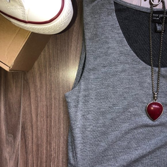 FREE PRESS Ruched Tank Dress - Picture 5 of 8